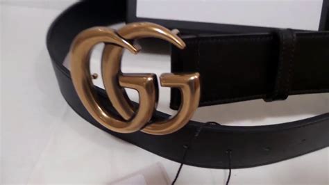 cintura gucci fake ebay|is gucci belt genuine.